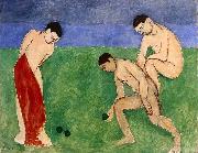 Henri Matisse Game of Bowls oil on canvas